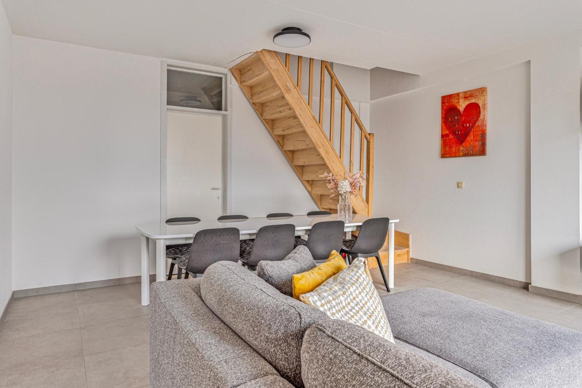 Penthouse Duplex Met Groot Terras Dichtbij Zee. Appartement Blankenberge